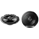 Pioneer TS-G1730F 3-Weg-Koaxiallautsprecher für Autos (300 W), 17 cm, kraftvoller Klang, IMPP-Membr...