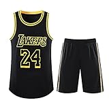 Laker Trikot Kinder Laker Jersey Laker Trikot Herren Laker Trikot Set Laker Tshirt Basketball Trikot...