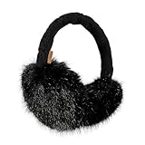 Barts Damen Monique Earmuffs Ohrenschützer, Schwarz (BLACK 0001), One size (Herstellergröße: UNI)