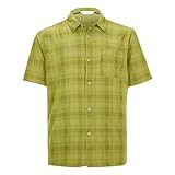 killtec Herren Funktionshemd KOS 98 MN WVN SHRT, Pistazie, XL, 38009-000