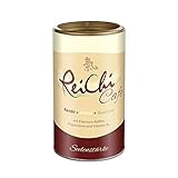ReiChi Cafe I 180 g, 36 Tassen I exotischer Kaffee-Genuss I Reishi-Pilz, Ginseng & Kokos I Koffein...