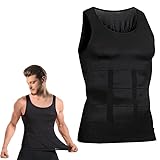 SHAPERLUV - Herren Schlankheits Weste & Body Shaper - Sofort Bauchformung & Bauchkontrolle...