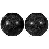 EXCEART 2 Pcs Jade Ball Marmor Hand Bälle Chinesischen Gesundheit Stress Übung Release Bälle...