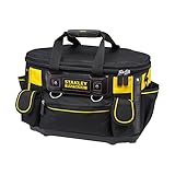 STANLEY FatMax Werkzeugtasche/Werkzeugbeutel (50x33x31cm, mit runder Öffnung, formstabile...