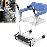 NIVOK Behindertenfahrstuhl Multifunktionsservice Patientenlift Transfermaschine Höhenverstellbarer...