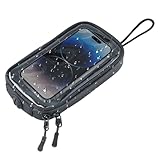 Handyhalterung Universal Tankrucksack Wasserdicht Handytasche mit Transparent Fenster und Magnet...