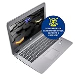HP EliteBook 820 G3 (12.5') - Intel Core i5 (6. Gen), 250GB SSD, 8GB RAM, 1366x768, Webcam, Win10...