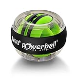 Powerball Autostart, gyroskopischer Handtrainer inkl. Aufziehmechanik, transparent-grau, das...