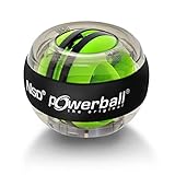 Powerball Autostart, gyroskopischer Handtrainer inkl. Aufziehmechanik, transparent-grau, das...