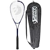 Best Sporting Squashschläger XT-Line I Inklusive Tasche I Squash Racket aus hochwertigem Aluminium...