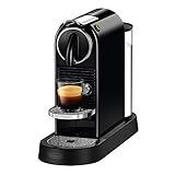 Nespresso De'Longhi EN167.B Citiz Kaffeekapselmaschine, mit Hochdruckpumpe, 1260W, 1liter,37.4 x...