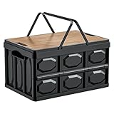 Faltbox – Aufbewahrungskiste für Camping | faltbare Aufbewahrungsbox | Multifunktionaler...