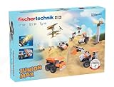 fischertechnik Junior Max 576101 – Solar-Konstruktionsspielzeug für Kinder, 10 Modelle zum Bauen...