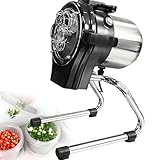 Kommerzieller Gemüseschneider mit einstellbarer Dicke und hoher Geschwindigkeit, abnehmbar für...