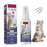 FQQF Katzenabwehrspray,Anti Kratz Spray Katzen,Kratzschutz für Katze Hund,Fernhaltespray...