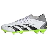 adidas Unisex Predator Accuracy.3 Firm Ground Fußballschuhe (Fester Untergrund), FTWR White/core...