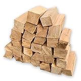TNNature 30kg getrocknetes Feuerholz | Grillholz | Brennholz aus Buche | Holz aus nachhaltiger...