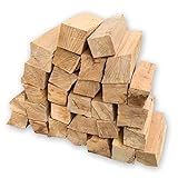 TNNature 30kg getrocknetes Feuerholz | Grillholz | Brennholz aus Buche | Holz aus nachhaltiger...