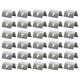 30 Stück Windabweiser Befestigungsclips aus Edelstahl – Auto Fenster Regen- & Windabweiser...