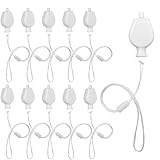 Auting LED Ballonlichter, 10 x Led Lampions Licht Warmweiß, Led ballon, led Papierlampe...