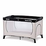 hauck Kinderreisebett Dream N Play Plus mit Transporttasche und Schlupf zum Spielen, Klein...