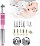 GEEFSU 2 in 1 Hyaluron Stift Set Hyaluron Pen Professionelle Schönheit Zerstäuber Nadelfreie Stift...