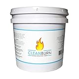 Cleanburn 11,3 kg Eimer aus feuerfestem Zement Dry-Mix Hochtemperatur-Gießbarer feuerfester Mörtel...