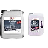 SONAX PROFILINE Spray&Seal (5 Liter) Nassversiegelung | Art-Nr. 02435000 & PROFILINE FelgenReiniger...