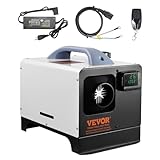 VEVOR 5–8 kW Dieselheizung, Diesel-Luftheizung All-in-One mit Fernbedienung & LCD-Bildschirm,...