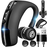 Retoo Bluetooth Headset, Wireless In-Ear-Ohrhörer Freisprech Handy mit Mic V4.1...
