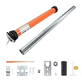 3T-MOTORS Rolladenmotor Komplettset bis 110 cm Rollladenkastenbreite, Rolladenantrieb 10 Nm SW60,...