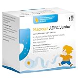 Macrogol ADGC® Junior bei Verstopfungen - sanftes Abführmittel für Kinder ab 6 Monate bis 8 Jahre...
