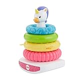 Fisher-Price GDR82 Fisher-Price Einhorn Farbring Pyramide