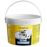 GimCat Cat-Milk Muttermilchersatz - Vitaminreiche Katzenmilch mit Taurin und Calcium - 1 Eimer (1 x...