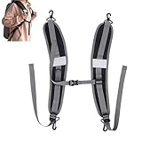 Hominas Rucksack Schulter Gurte Nylon Schultergurte für Rucksack Komfortabler Verstellbare Trager...