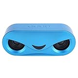 Yunseity Mobiler-Lautsprüger mit Anrufftion,//u-Disk/tf-Player, Stilierter LED-Lichteffekt,...