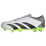 adidas Unisex Predator Accuracy.3 L FG Fußballschuhe (Fester Untergrund), FTWR White/core...