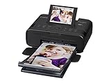 Canon SELPHY CP1300 mobiler Fotodrucker (Druck bis Postkartengröße 10x15cm, WLAN, kabellos,...