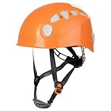 Funabridge ABS+PC-Bau-Kletterhelm für Outdoor-Abenteuer, verstellbar und leicht, perfekt für...