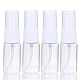 Luxiremi 4 Stück 20ml Sprühflaschen Kleine,Tragbare Nachfüllbare...