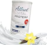 Atlant Vital Low Carb Proteinpulver, mit Maßband Erfolg ist Meßbar, Mahlzeitersatz, Chemical Score...