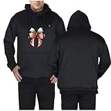 Beheizbarer Hoodie Herren Damen Beheizbare Pullover Heizung Partner Hoodies USB Elektrische Beheizte...