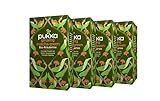 Pukka Bio-Tee Ginseng Matcha Green 80 Teebeutel, 4er Pack (4 x 20 beutel)