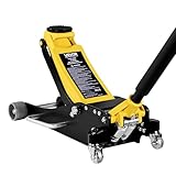 VEVOR Rangierwagenheber Wagenheber mit niedrigem Profil & 360° Rollen 2,5 t,...