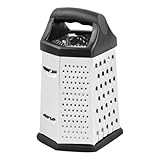 Vierkantreibe, 6-Seitige Gemüsehobel Edelstahl, Küchenreibe, Gemüsereibe, Reibe Edelstahl,...