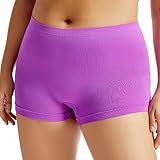 Unterhosen Damen Stretch Baumwolle Hohe Taille Weiche Slips Panties Leicht lässig Atmungsaktiv...