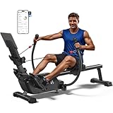 MERACH Rudergerät für Zuhause, Innovativ Doppelpaddel mit Mehreren Trainingsmodi,...