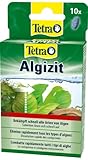 Tetra Algizit - vordosiertes Algenmittel mit schneller Biozid- Wirkung, hilft bei aktuten...