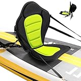 Kajaksitz – Kajaksitz für Surfbrett Stand Up Paddle | Sitz-Kajaks mit Tragetasche, bequemer Sitz...