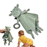 Generisch Kuscheltuch | Sanftes Samt Beruhigendes Schmusetier | Kinder Kuh Lieblingsdecke...
